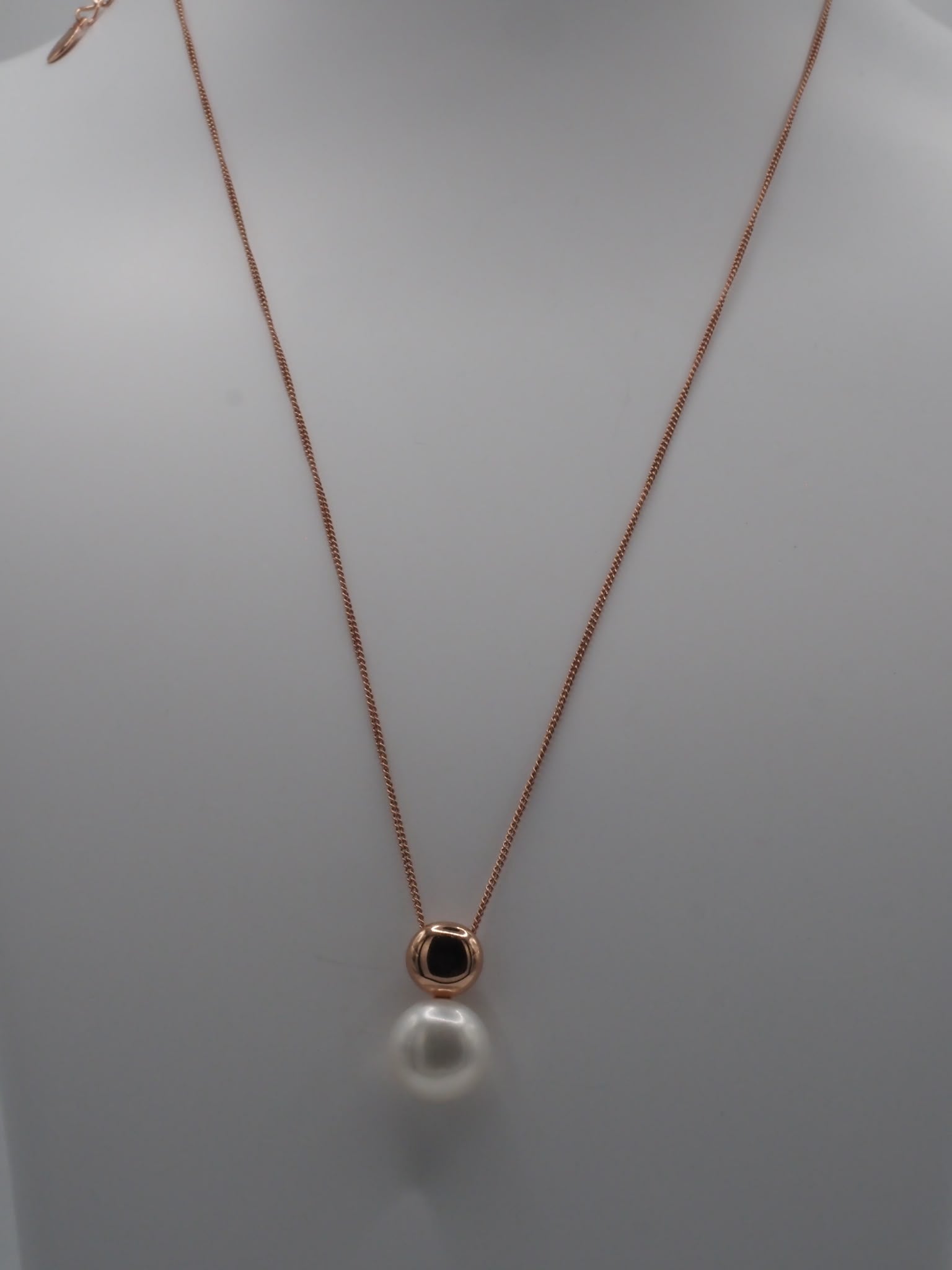 NEU ⭐️ Althea Roségold Halskette mit Anhänger